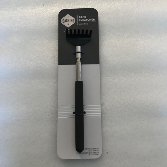 Dashing Back Scratcher Extendable New (7.64”-26.77”) - Picture 12 of 16